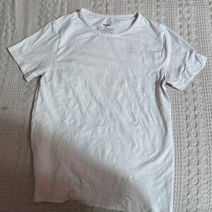SKIMS Classic White Short Sleeve Tee